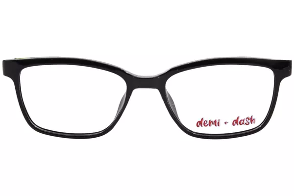  Demi + Dash Tank Eyeglasses Youth Kids Full Rim Square Shape 