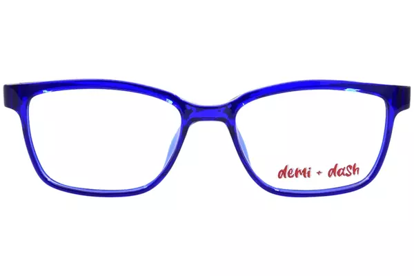  Demi + Dash Tank Eyeglasses Youth Kids Full Rim Square Shape 