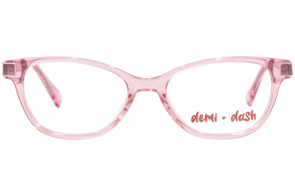  Demi + Dash Twilight Eyeglasses Youth Kids Girl's Full Rim Oval Shape 