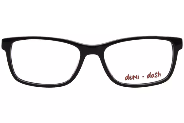  Demi + Dash Vortex Eyeglasses Youth Kids Boy's Full Rim Rectangle Shape 