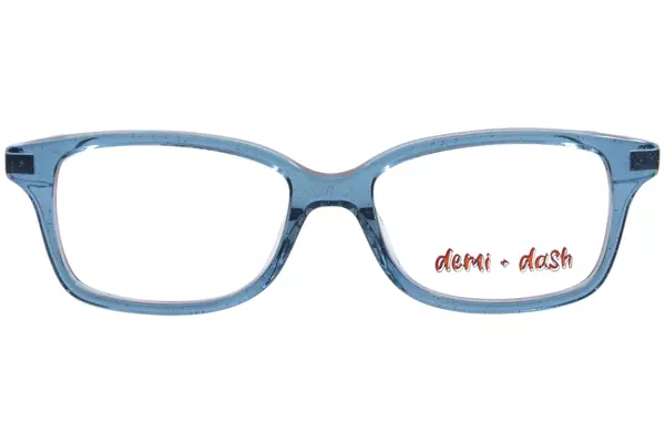  Demi Dash Blink Eyeglasses Youth Kids Girl's Full Rim Rectangle Shape 