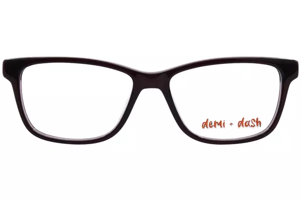  Demi Dash De-Laze Eyeglasses Youth Kids Boy's Full Rim Rectangle Shape 
