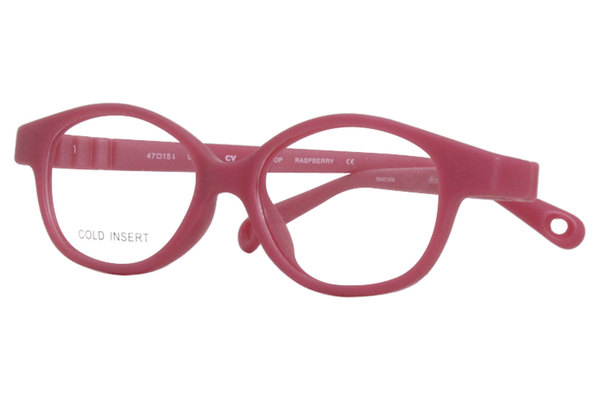  Dilli Dalli Cake-Pop Eyeglasses Youth Full Rim Oval Shape 