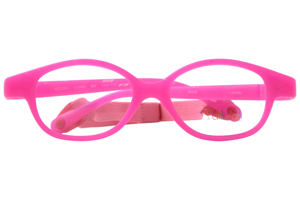  Dilli Dalli Cake-Pop Eyeglasses Youth Full Rim Oval Shape 