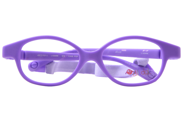  Dilli Dalli Cake-Pop Eyeglasses Youth Full Rim Oval Shape 
