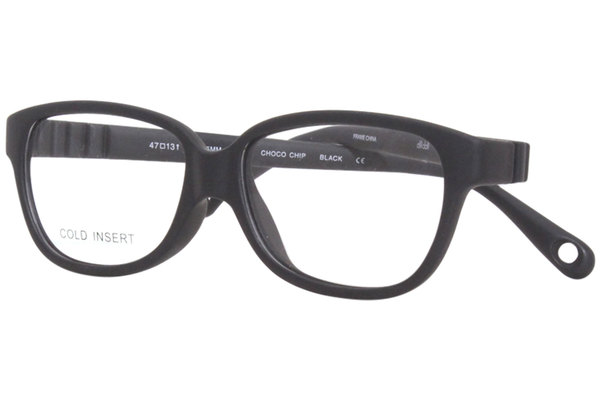  Dilli Dalli Choco-Chip Eyeglasses Frame Youth Full Rim Rectangular 