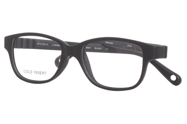  Dilli Dalli Chunky-Monkey Eyeglasses Youth Full Rim Rectangle Shape 