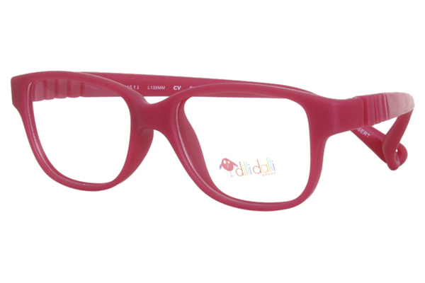  Dilli Dalli Chunky-Monkey Eyeglasses Youth Full Rim Rectangle Shape 