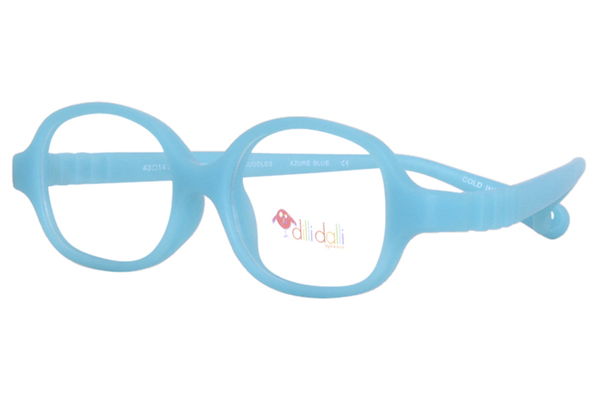  Dilli Dalli Cuddles Eyeglasses Youth Kids Full Rim Oval Shape 