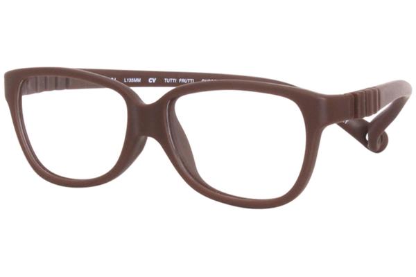  Dilli Dalli Tutti-Frutti Eyeglasses Youth Full Rim Rectangle Shape 