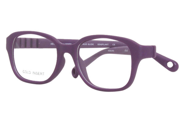  Dilli Dalli Mud-Slide Eyeglasses Youth Full Rim Rectangle Shape 