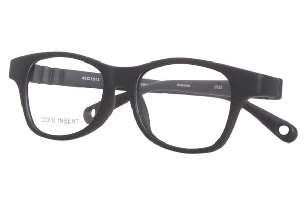  Dilli Dalli Rainbow-Cookie Eyeglasses Youth Full Rim Rectangle Shape 