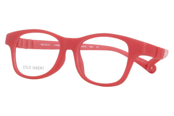  Dilli Dalli Rainbow-Cookie Eyeglasses Youth Full Rim Rectangle Shape 