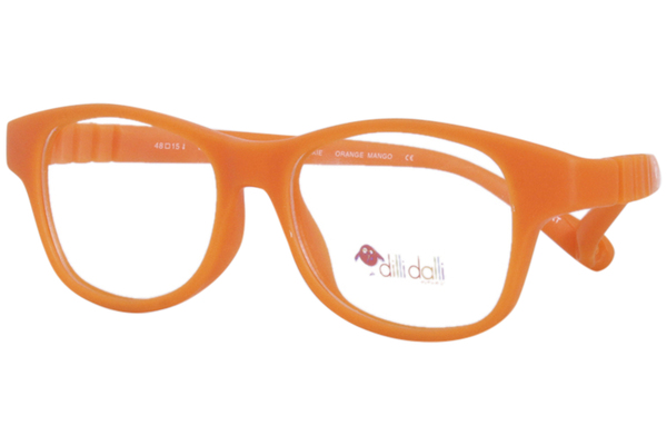  Dilli Dalli Rainbow-Cookie Eyeglasses Youth Full Rim Rectangle Shape 