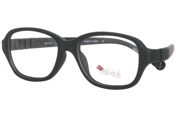  Dilli Dalli Smores Eyeglasses Youth Full Rim Rectangle Shape 