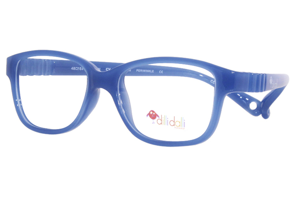  Dilli Dalli Truffles Eyeglasses Youth Full Rim Rectangle Shape 