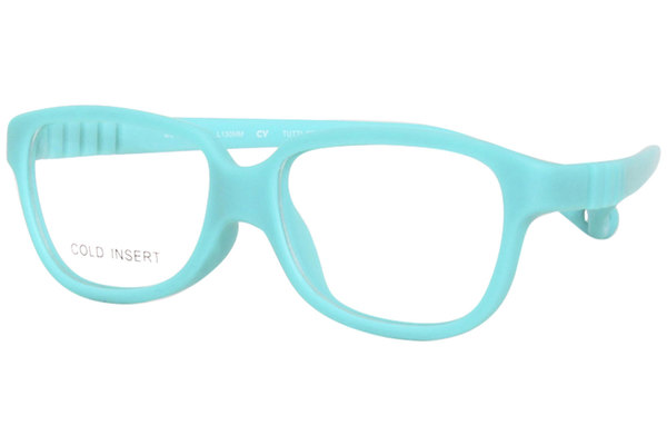  Dilli Dalli Tutti-Frutti Eyeglasses Youth Full Rim Rectangle Shape 