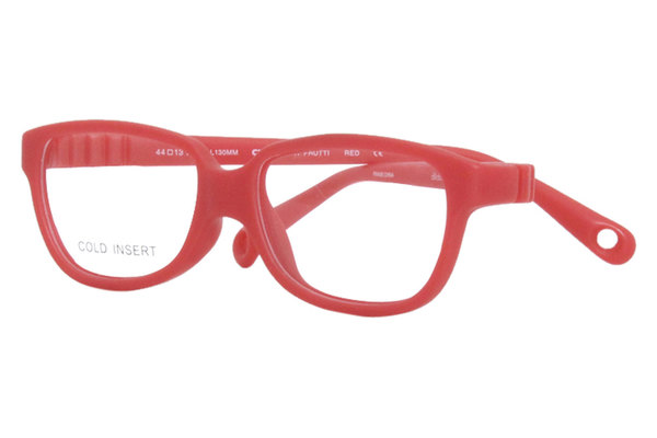  Dilli Dalli Tutti-Frutti Eyeglasses Youth Full Rim Rectangle Shape 