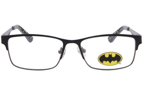  Disney Batman BME11 Eyeglasses Youth Kids Boy's Full Rim Rectangle Shape 