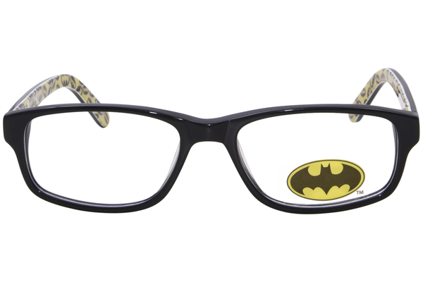  Disney Batman BME6B Eyeglasses Youth Kids Boy's Full Rim Rectangle Shape 