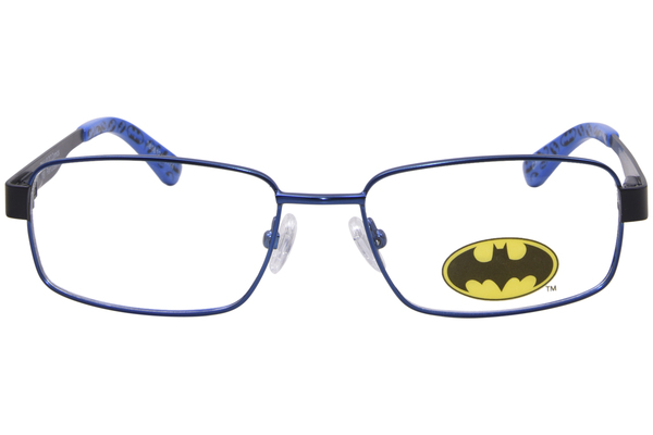  Disney Batman BME8B Eyeglasses Youth Kids Full Rim Rectangle Shape 