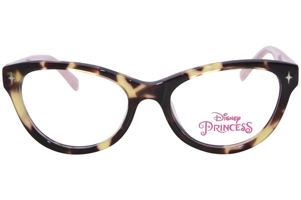  Disney Princesses PRE906 Eyeglasses Youth Kids Girl's Full Rim Cat Eye 