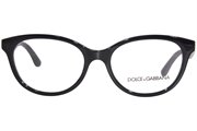  Dolce & Gabbana DX-5096 Eyeglasses Youth Kids Girl's Full Rim Butterfly Shape 