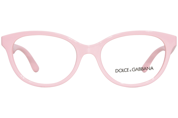  Dolce & Gabbana DX-5096 Eyeglasses Youth Kids Girl's Full Rim Butterfly Shape 