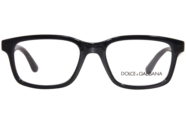 Dolce & Gabbana DX-5097 Eyeglasses Youth Kids Girl's Full Rim Rectangle Shape 