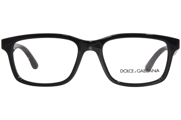  Dolce & Gabbana DX-5097 Eyeglasses Youth Kids Girl's Full Rim Rectangle Shape 