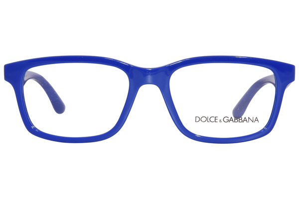  Dolce & Gabbana DX-5097 Eyeglasses Youth Kids Girl's Full Rim Rectangle Shape 