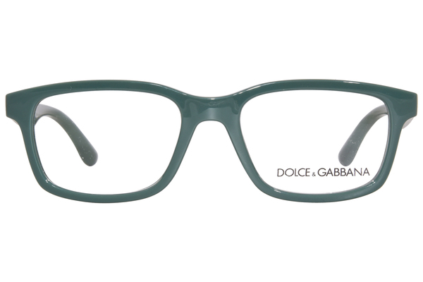  Dolce & Gabbana DX-5097 Eyeglasses Youth Kids Girl's Full Rim Rectangle Shape 