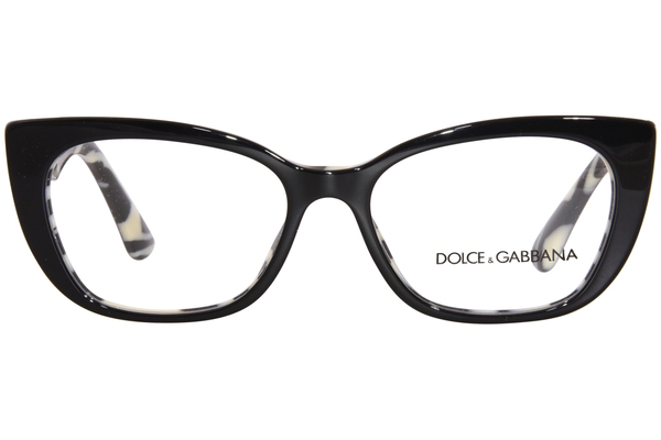  Dolce & Gabbana DX3357 Eyeglasses Youth Girl's Full Rim Oval Shape 