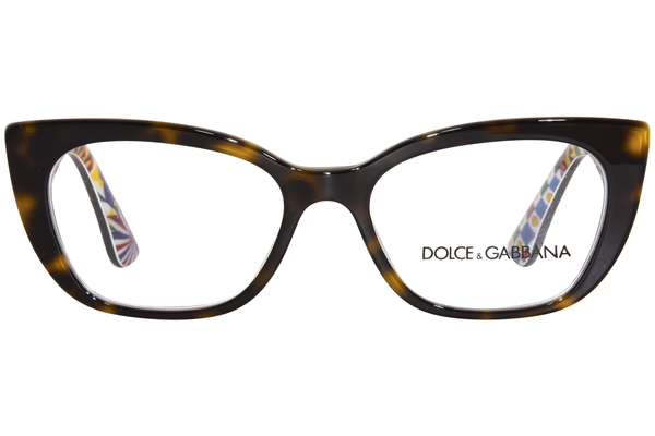  Dolce & Gabbana DX3357 Eyeglasses Youth Girl's Full Rim Oval Shape 