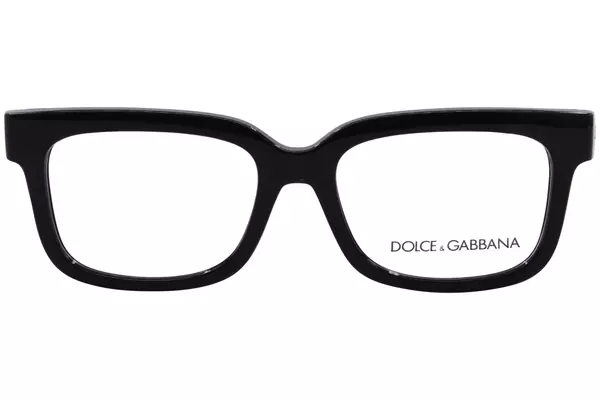  Dolce & Gabbana DX5002 Eyeglasses Youth Kids Boy's Full Rim Rectangle Shape 