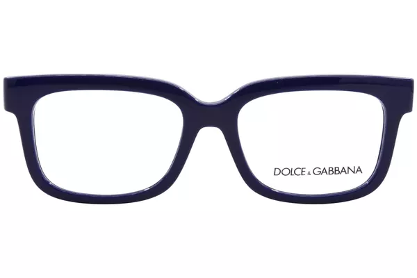  Dolce & Gabbana DX5002 Eyeglasses Youth Kids Boy's Full Rim Rectangle Shape 