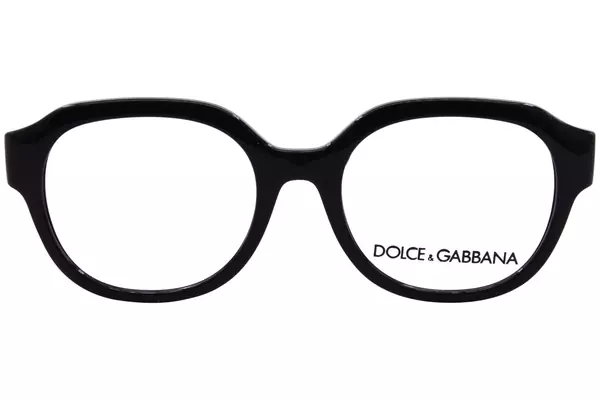  Dolce & Gabbana DX5004U Eyeglasses Youth Kids Boy's Full Rim Round Shape 