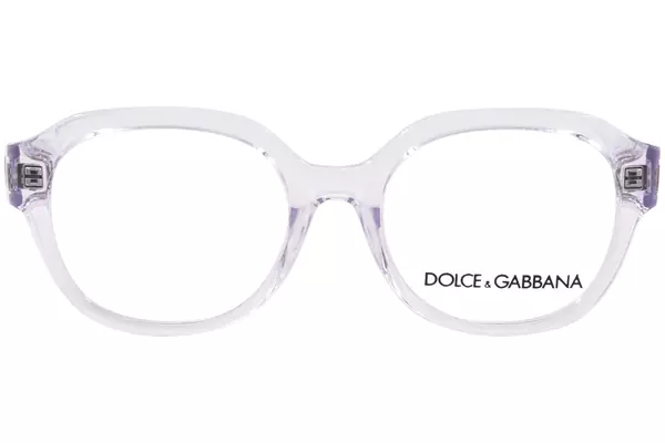  Dolce & Gabbana DX5004U Eyeglasses Youth Kids Boy's Full Rim Round Shape 