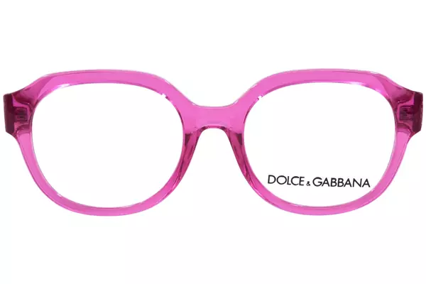  Dolce & Gabbana DX5004U Eyeglasses Youth Kids Boy's Full Rim Round Shape 