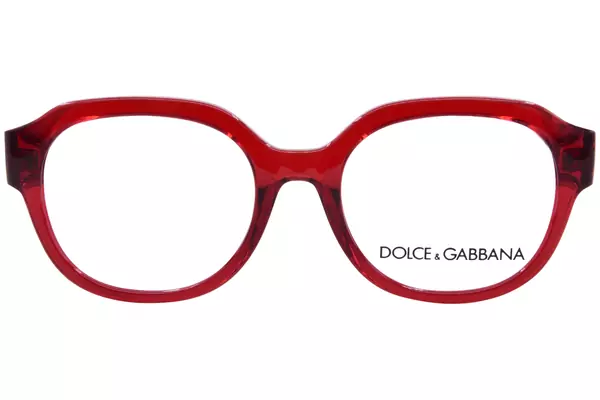  Dolce & Gabbana DX5004U Eyeglasses Youth Kids Boy's Full Rim Round Shape 