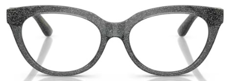  Dolce & Gabbana DX5005U Eyeglasses Youth Kids Girl's Full Rim Butterfly Shape 