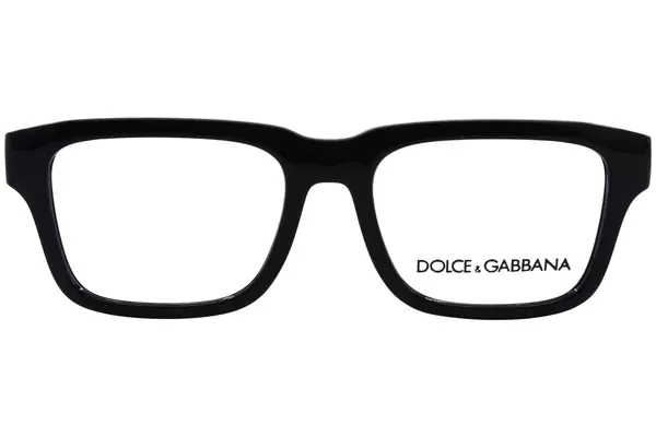  Dolce & Gabbana DX5008 Eyeglasses Youth Kids Boy's Full Rim Rectangle Shape 
