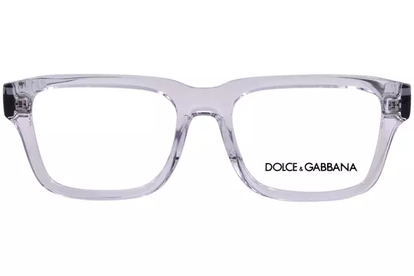  Dolce & Gabbana DX5008 Eyeglasses Youth Kids Boy's Full Rim Rectangle Shape 