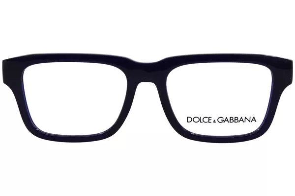  Dolce & Gabbana DX5008 Eyeglasses Youth Kids Boy's Full Rim Rectangle Shape 