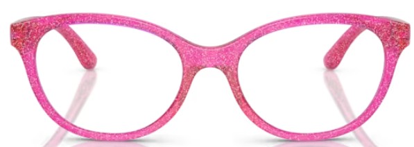  Dolce & Gabbana DX-5096 Eyeglasses Youth Kids Girl's Full Rim Butterfly Shape 