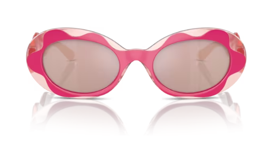  Dolce & Gabbana DX6005 Sunglasses Youth Kids Girl's Oval Shape 