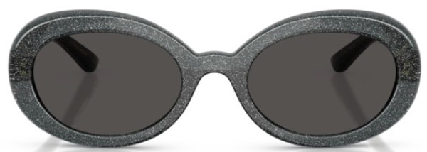  Dolce & Gabbana DX6007U Sunglasses Youth Kids Girl's Oval Shape 