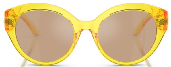  Dolce & Gabbana DX6010 Sunglasses Youth Kids Girl's Butterfly Shape 