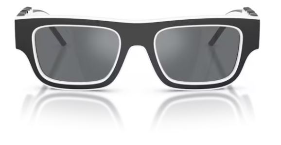  Dolce & Gabbana DX6011 Sunglasses Youth Kids Boy's Rectangle Shape 