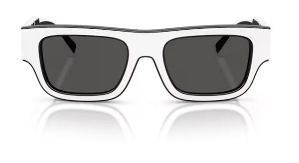  Dolce & Gabbana DX6011 Sunglasses Youth Kids Boy's Rectangle Shape 